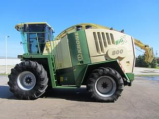 2008 Krone Big X 800 Equipment Image0