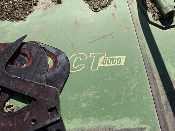 Image of Krone Easy Collect 6000 equipment image 1