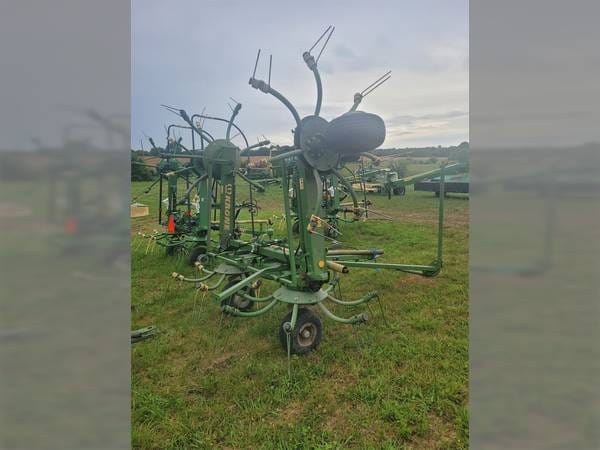 2008 Krone KW5.52/4x7T Equipment Image0