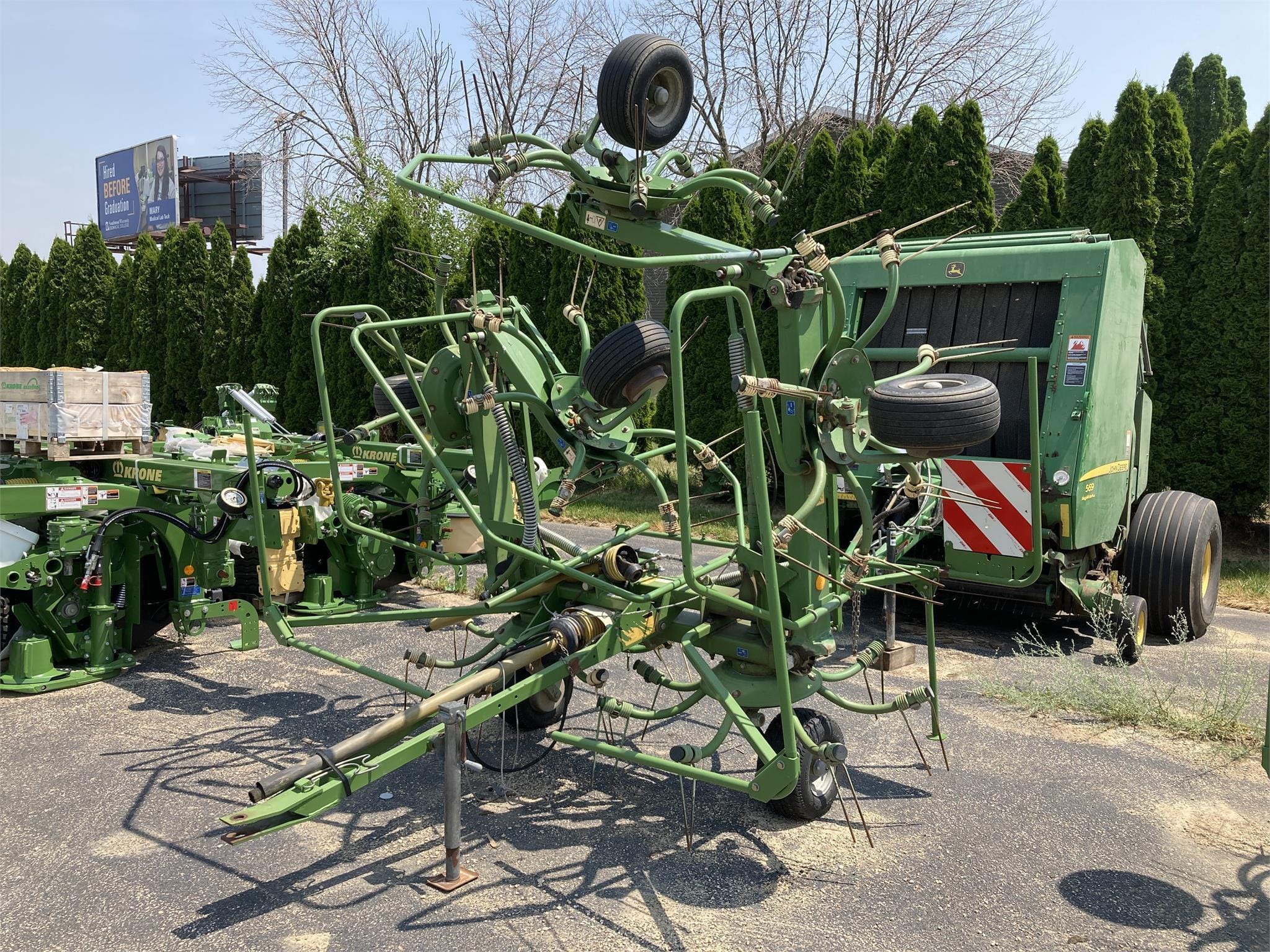 Main image Krone KW782T