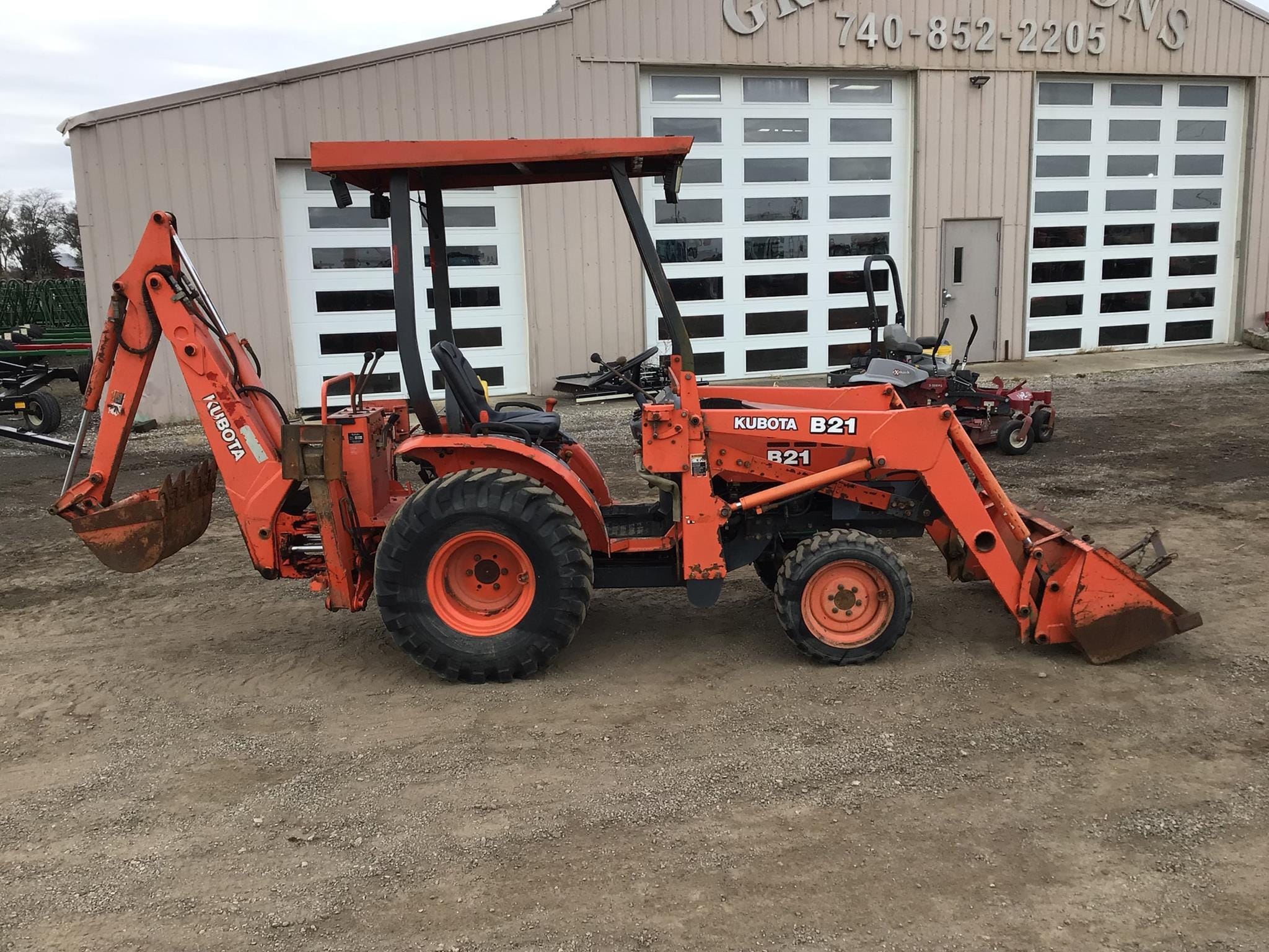 2008 Kubota B21 Equipment Image0