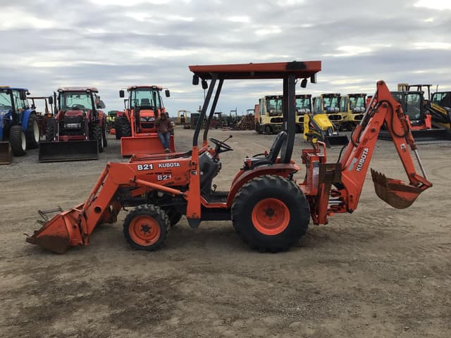 Image of Kubota B21 equipment image 1