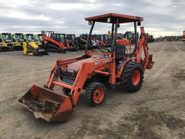 Image of Kubota B21 equipment image 3