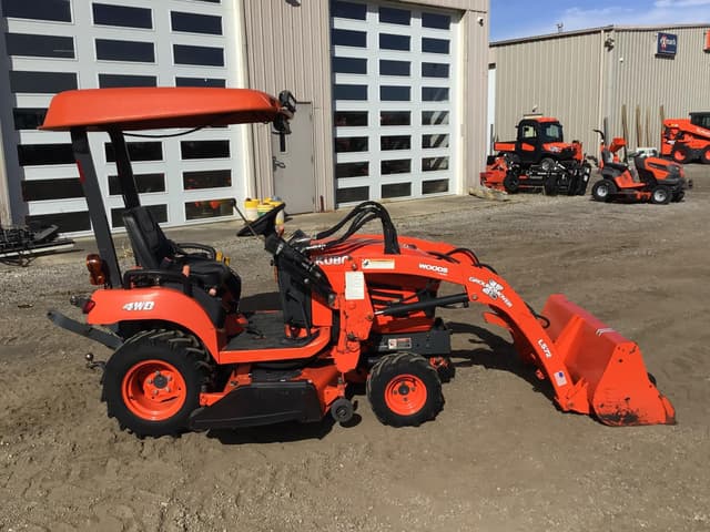 Image of Kubota BX1850 equipment image 2