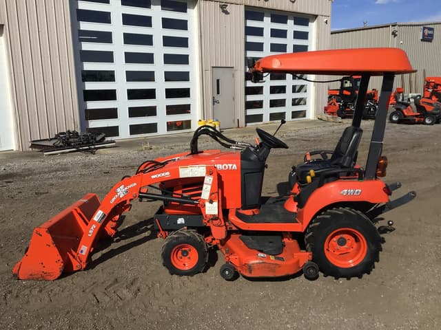 Image of Kubota BX1850 equipment image 3