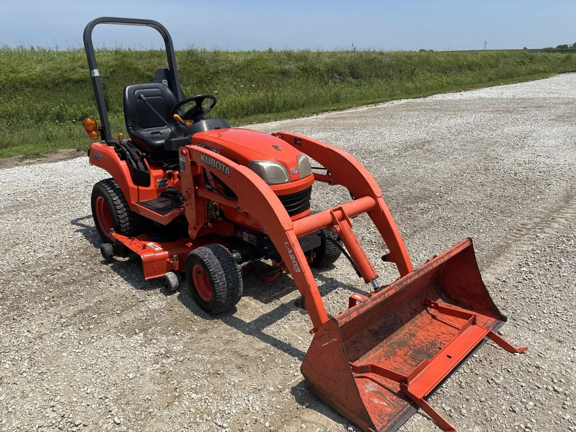 2008 Kubota BX1850 Equipment Image0