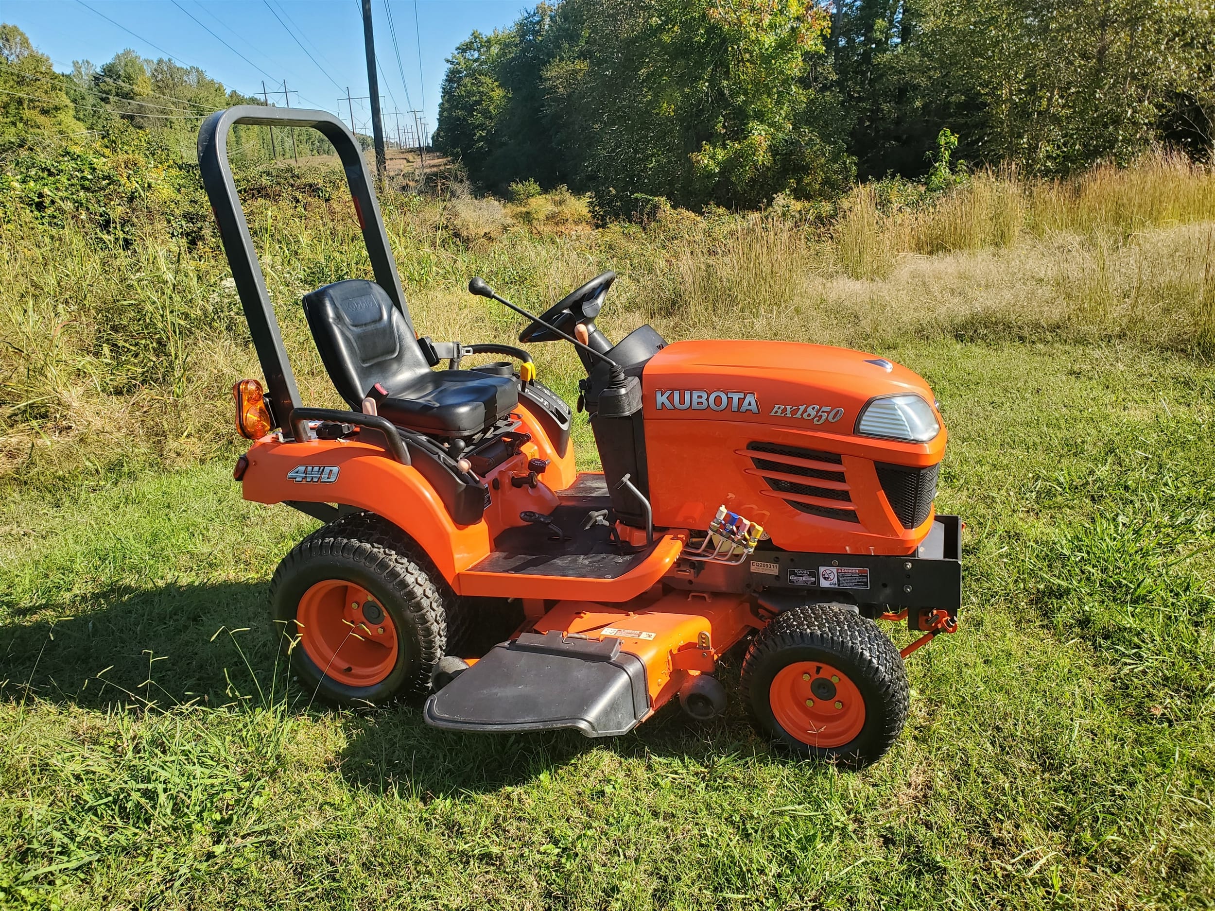 2008 Kubota BX1850 Equipment Image0