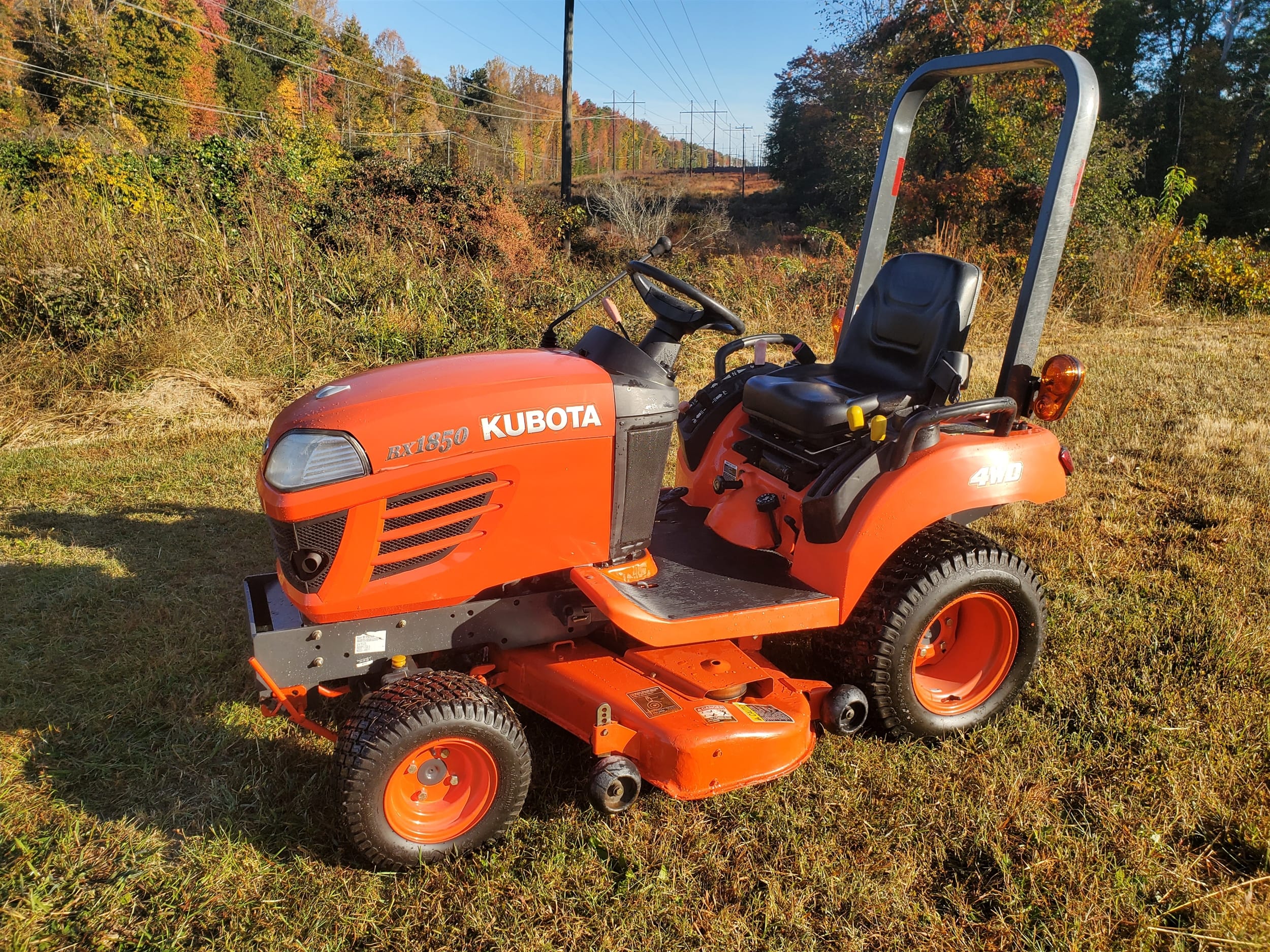 2008 Kubota BX1850 Equipment Image0