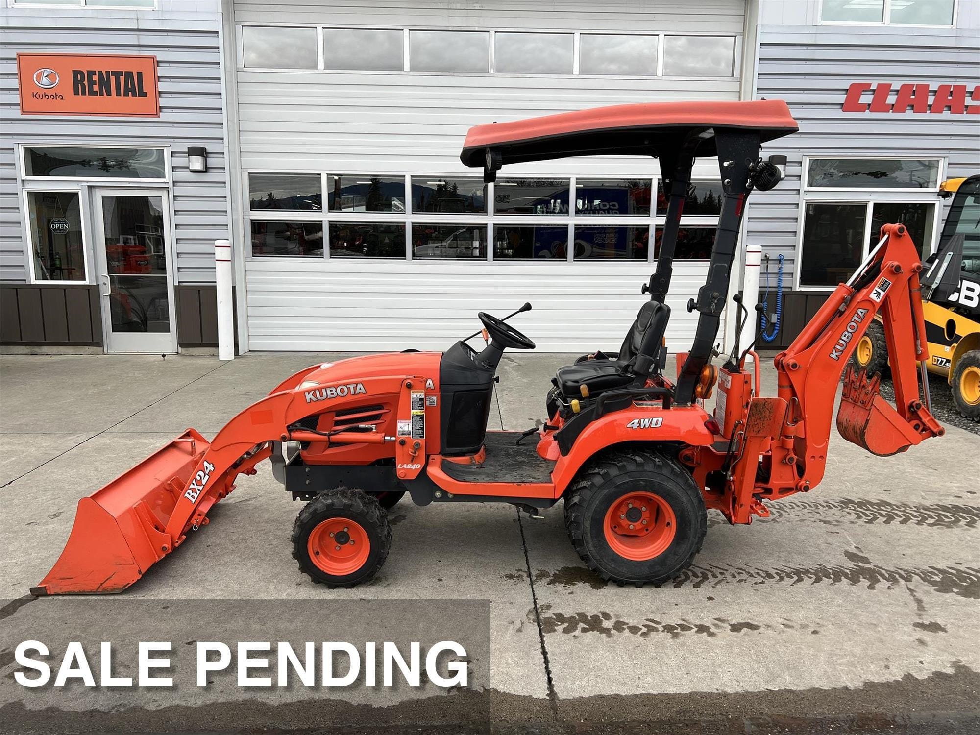 Main image Kubota BX24