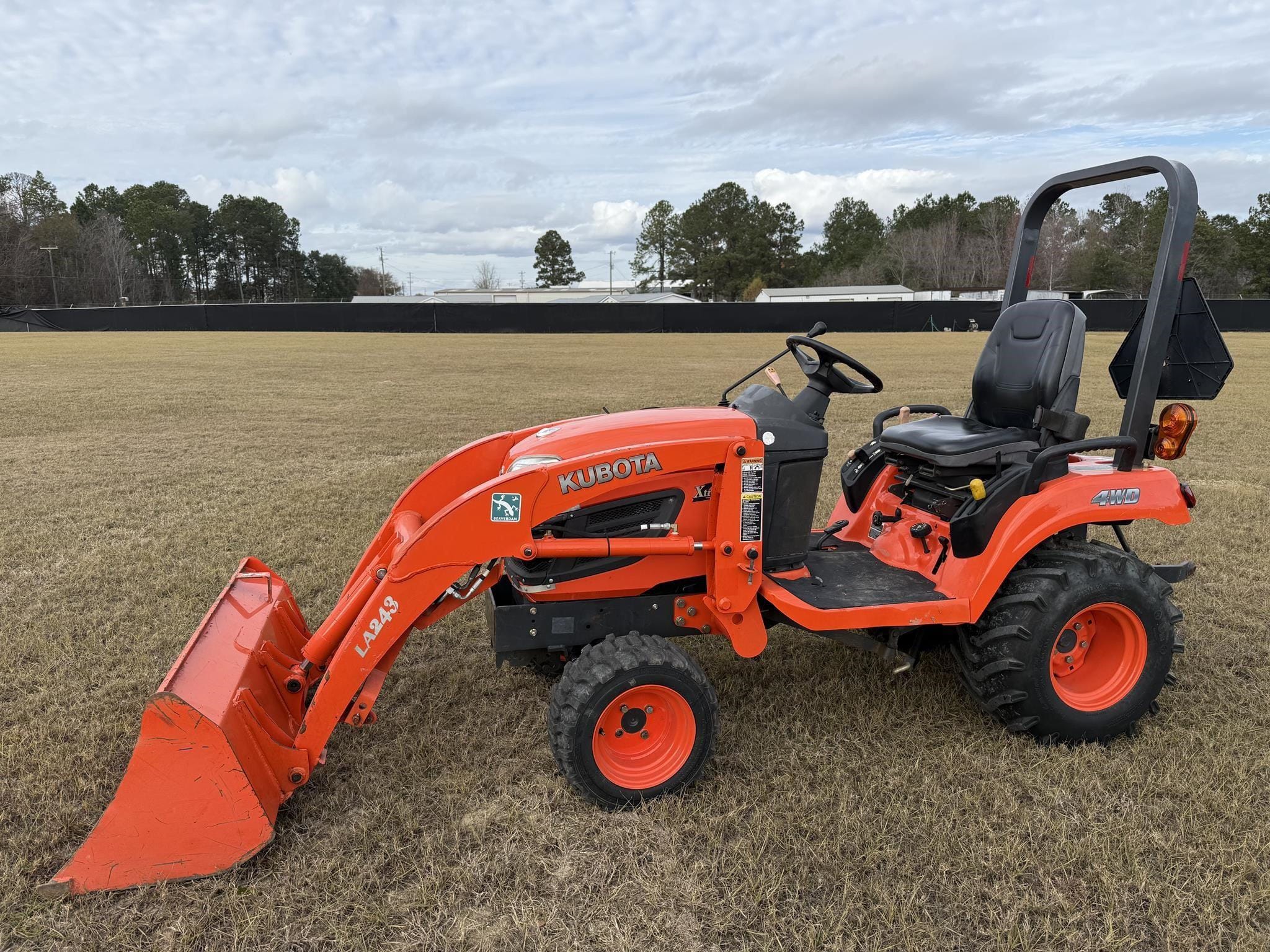 2008 Kubota BX2660 Equipment Image0