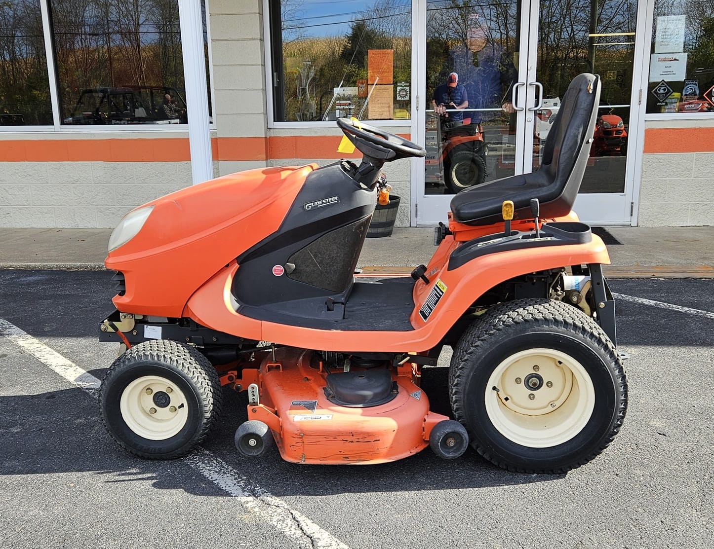 2008 Kubota GR2010 Equipment Image0