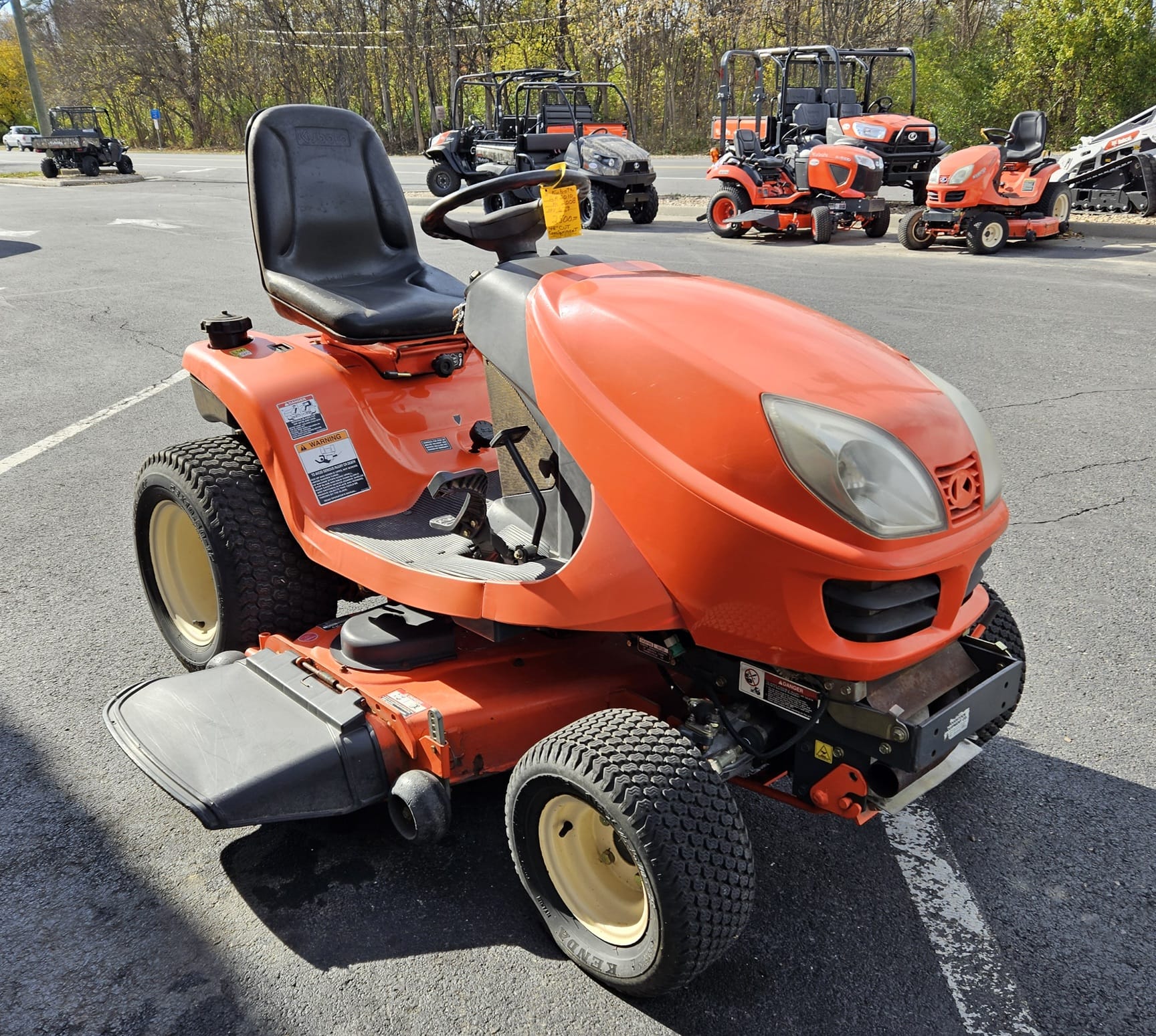 2008 Kubota GR2010 Equipment Image0