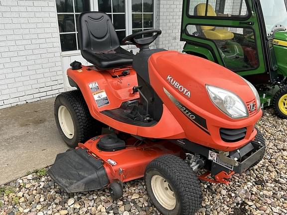 Image of Kubota GR2110 equipment image 1