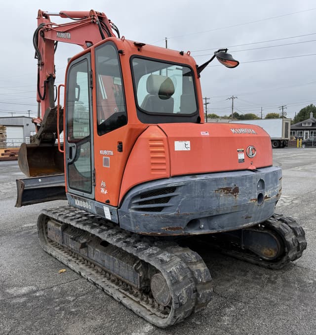 Image of Kubota KX080-3 equipment image 2