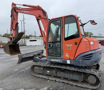 Main image Kubota KX080-3