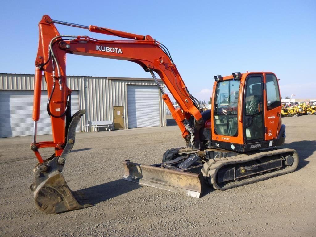 Main image Kubota KX080-3