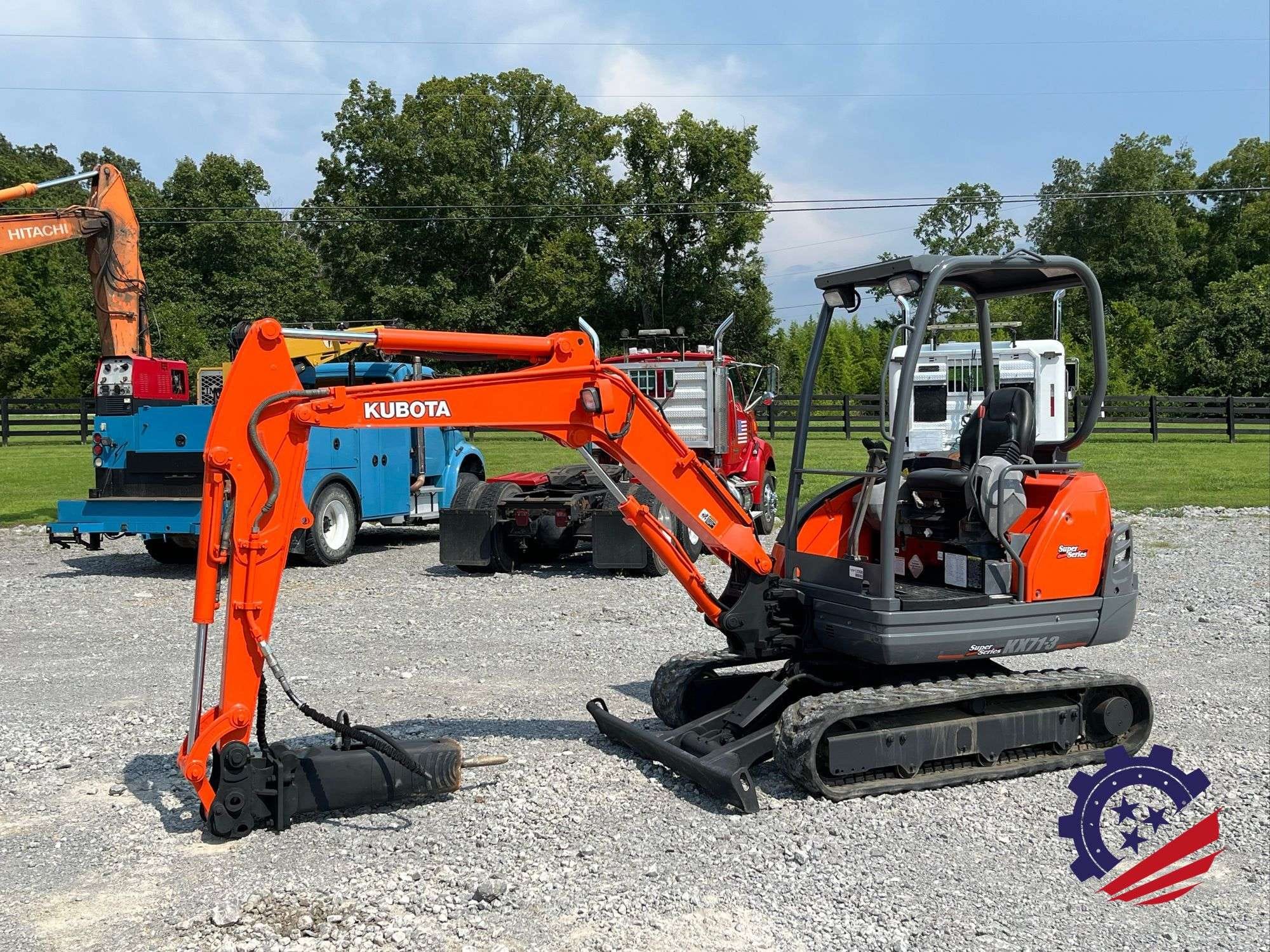 2008 Kubota KX71-3S Equipment Image0