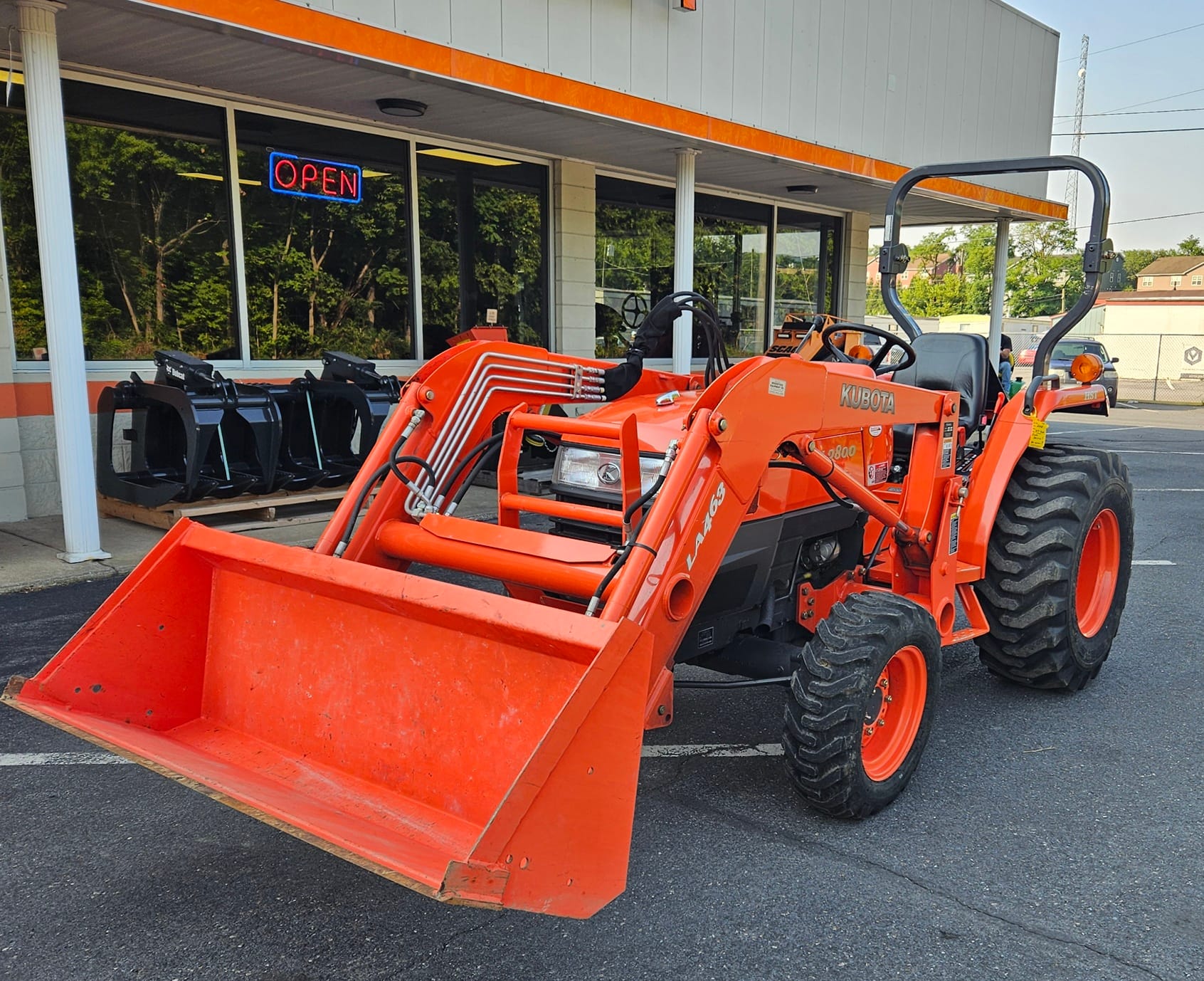2008 Kubota L2800 Equipment Image0