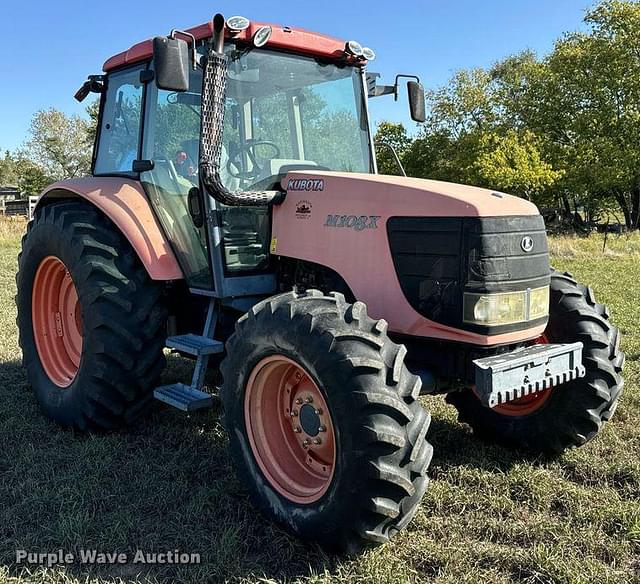 Image of Kubota M108X equipment image 2