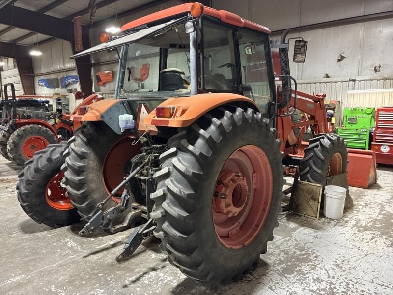 2008 Kubota M125X Equipment Image0