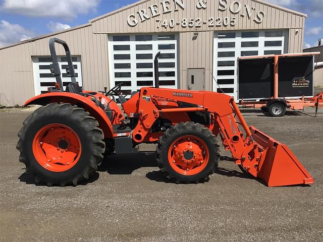 Image of Kubota M6040 equipment image 2