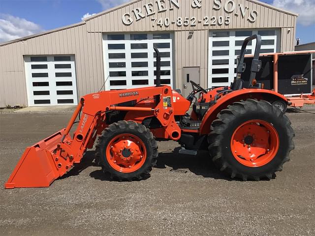 Image of Kubota M6040 equipment image 3