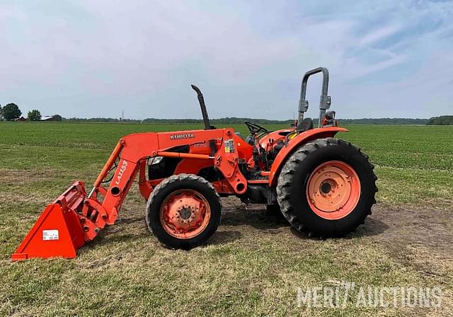 Image of Kubota M7040 equipment image 1