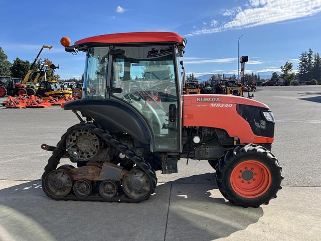 Image of Kubota M8540HDN Power Krawler equipment image 2