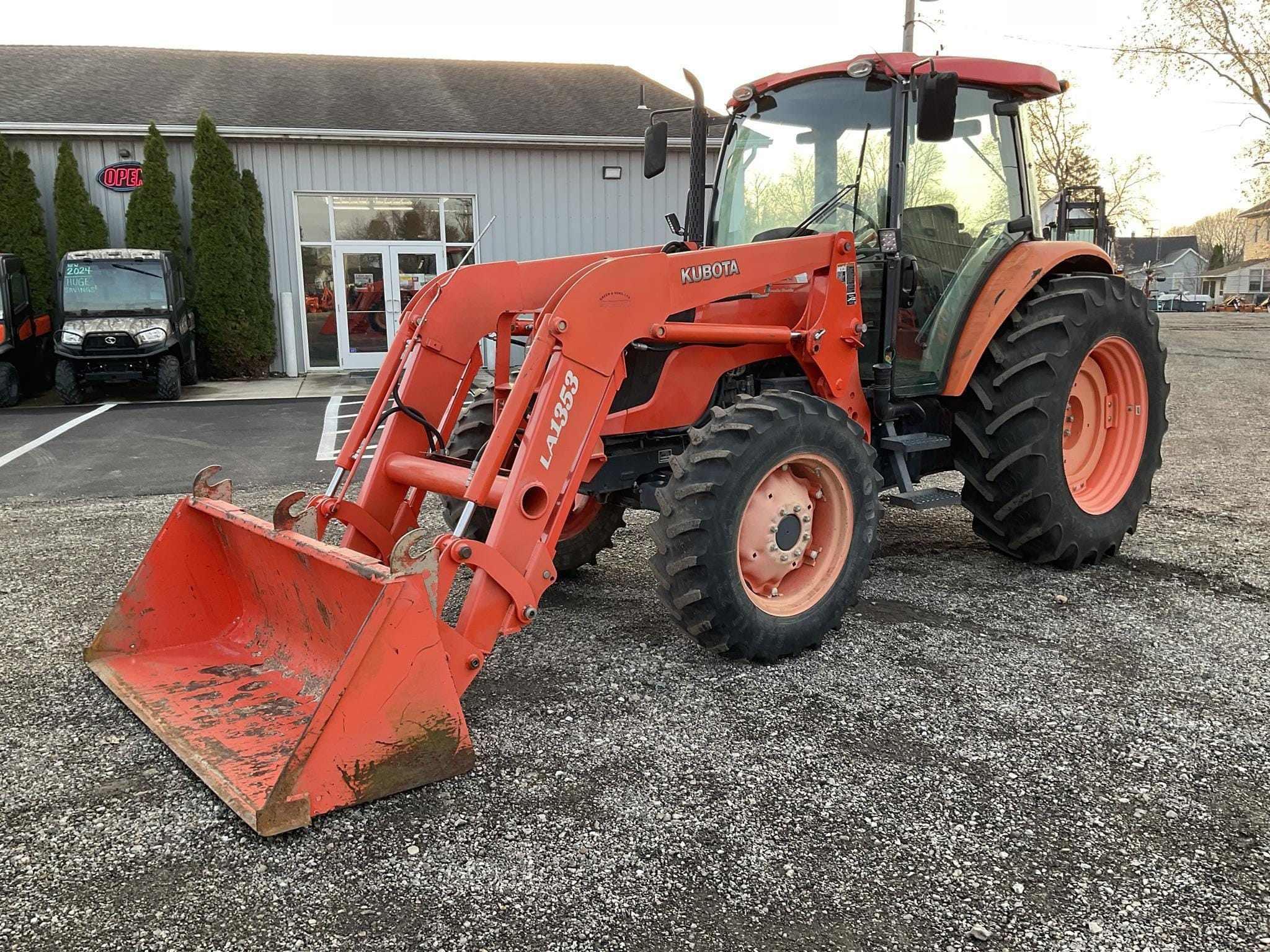 2008 Kubota M8540 Equipment Image0