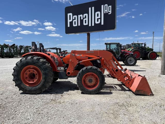 Image of Kubota M9540 equipment image 3