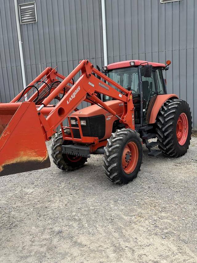 Image of Kubota M95S equipment image 2