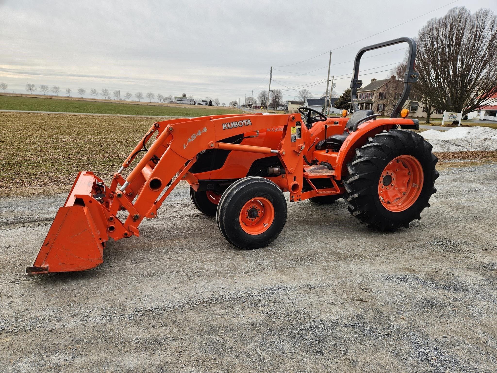 2008 Kubota MX5100 Equipment Image0