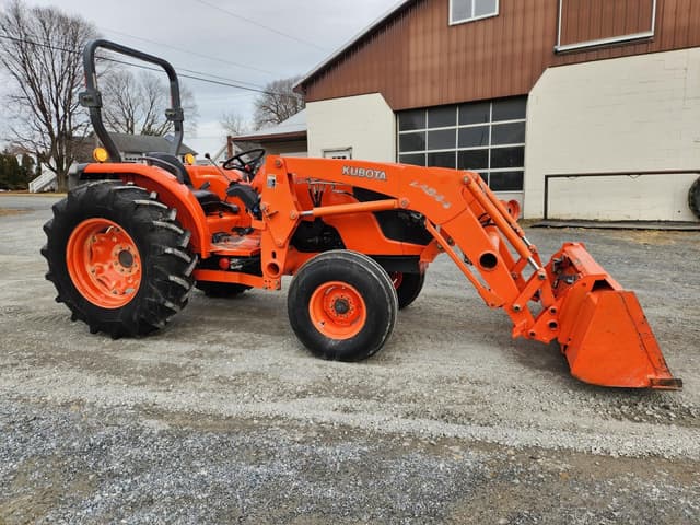 Image of Kubota MX5100 equipment image 1