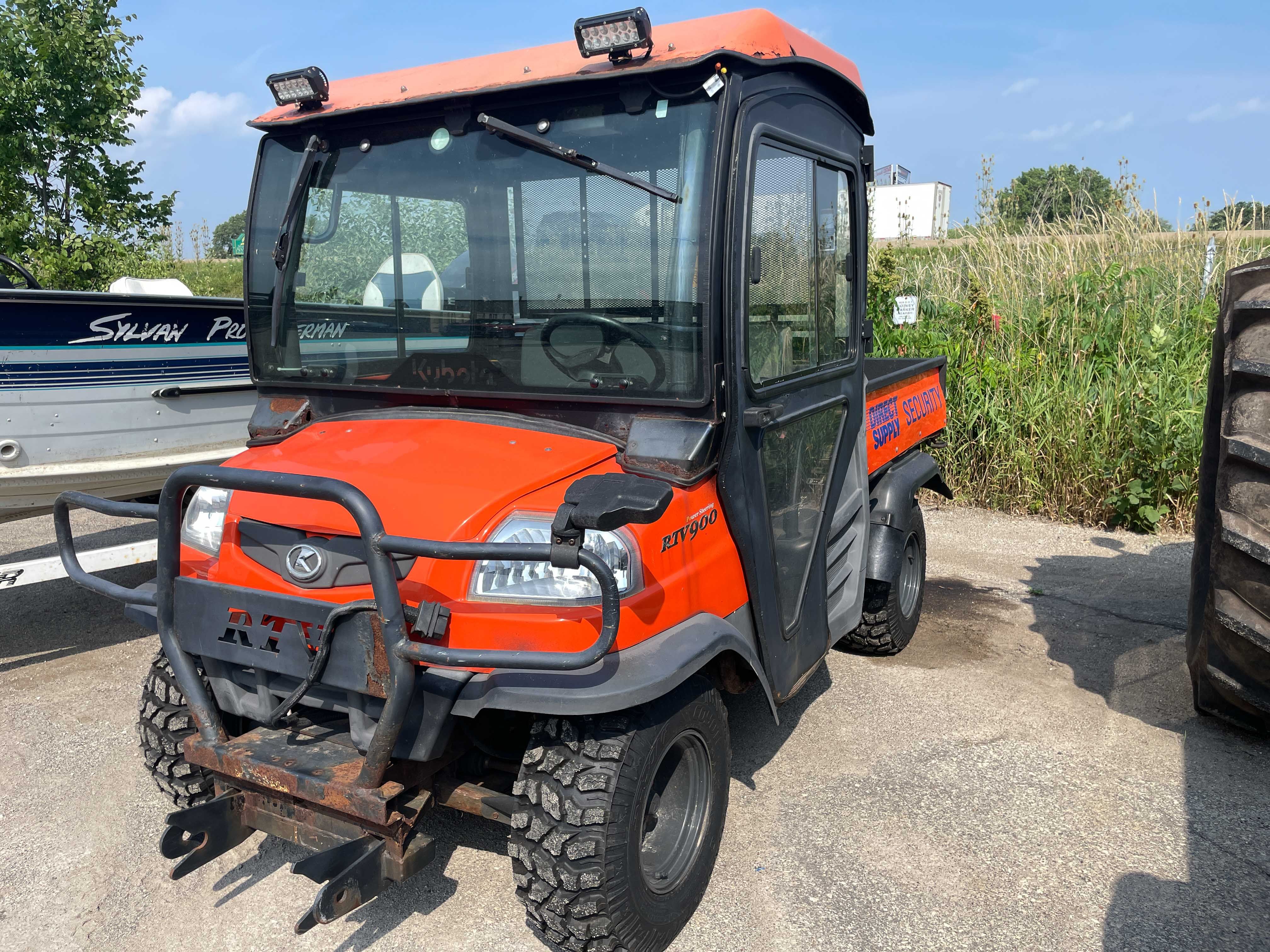 2008 Kubota RTV 900XTW Equipment Image0