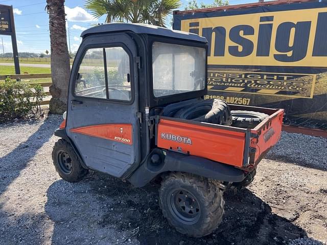 Image of Kubota RTV500 equipment image 1