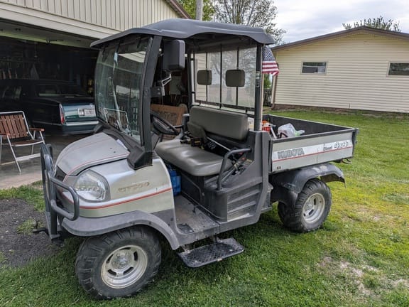 2008 Kubota RTV900G Equipment Image0