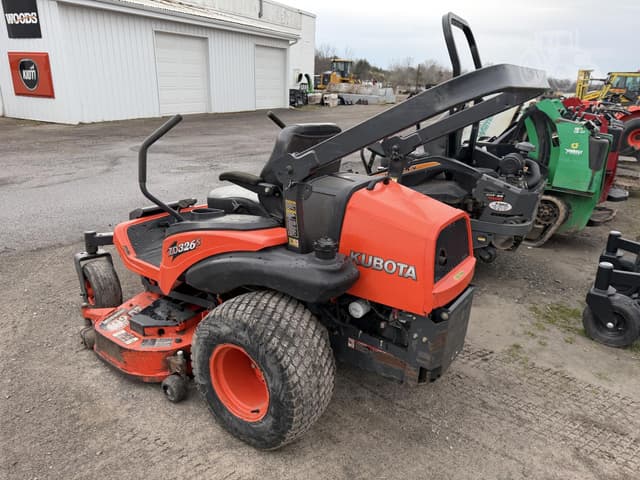 Image of Kubota ZD326S equipment image 3