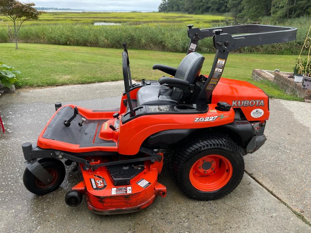 Image of Kubota ZG227Z Image 0