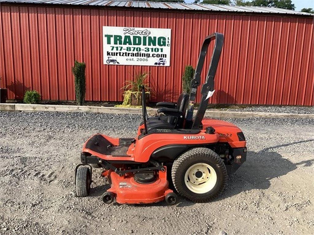 SOLD - 2008 Kubota ZG23 Lot No. 568 Other Equipment with 1,455 Hrs
