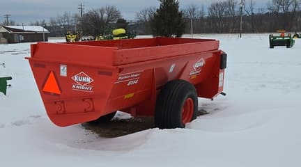 Image of Kuhn 8114 equipment image 3