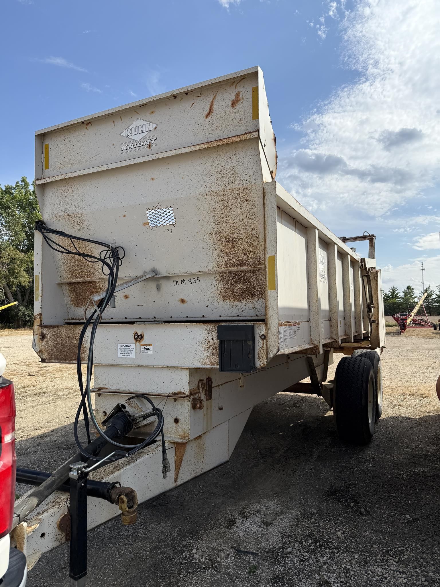 2008 Kuhn Knight 1160 Equipment Image0