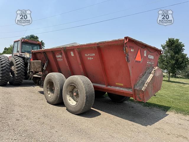 Image of Kuhn Knight 8124 equipment image 2