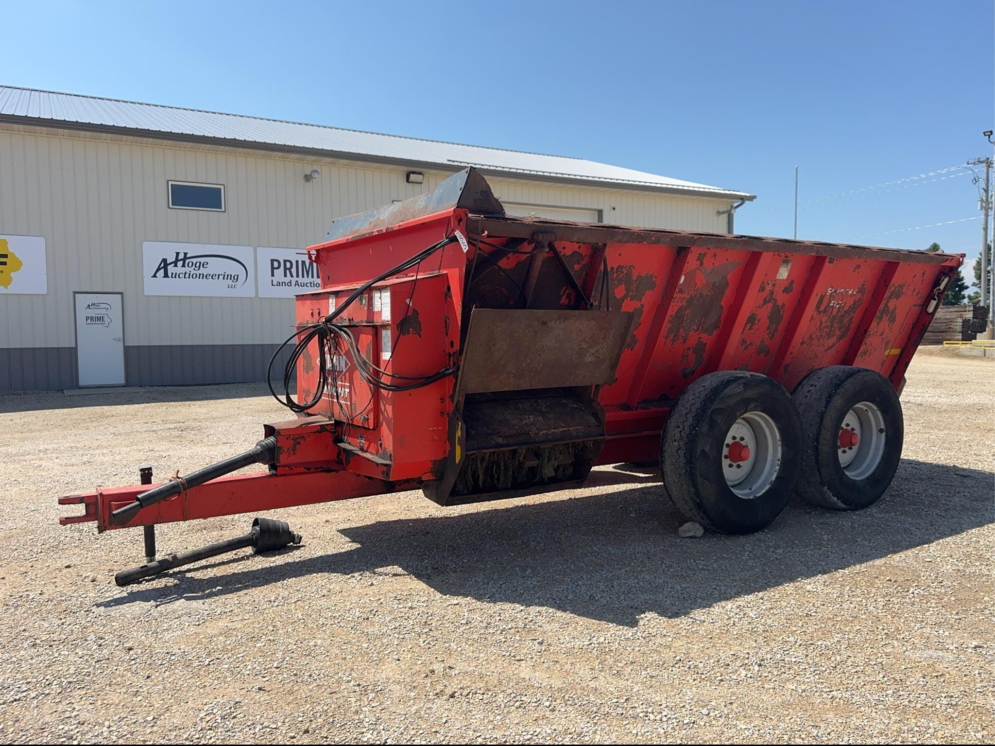 2008 Kuhn Knight 8124 Equipment Image0
