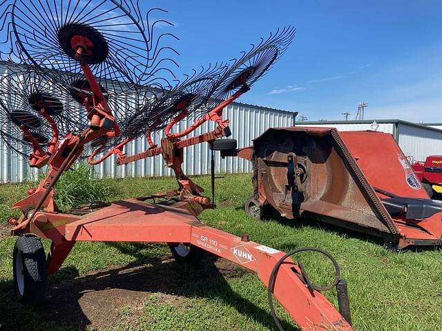 Image of Kuhn SR110 equipment image 2