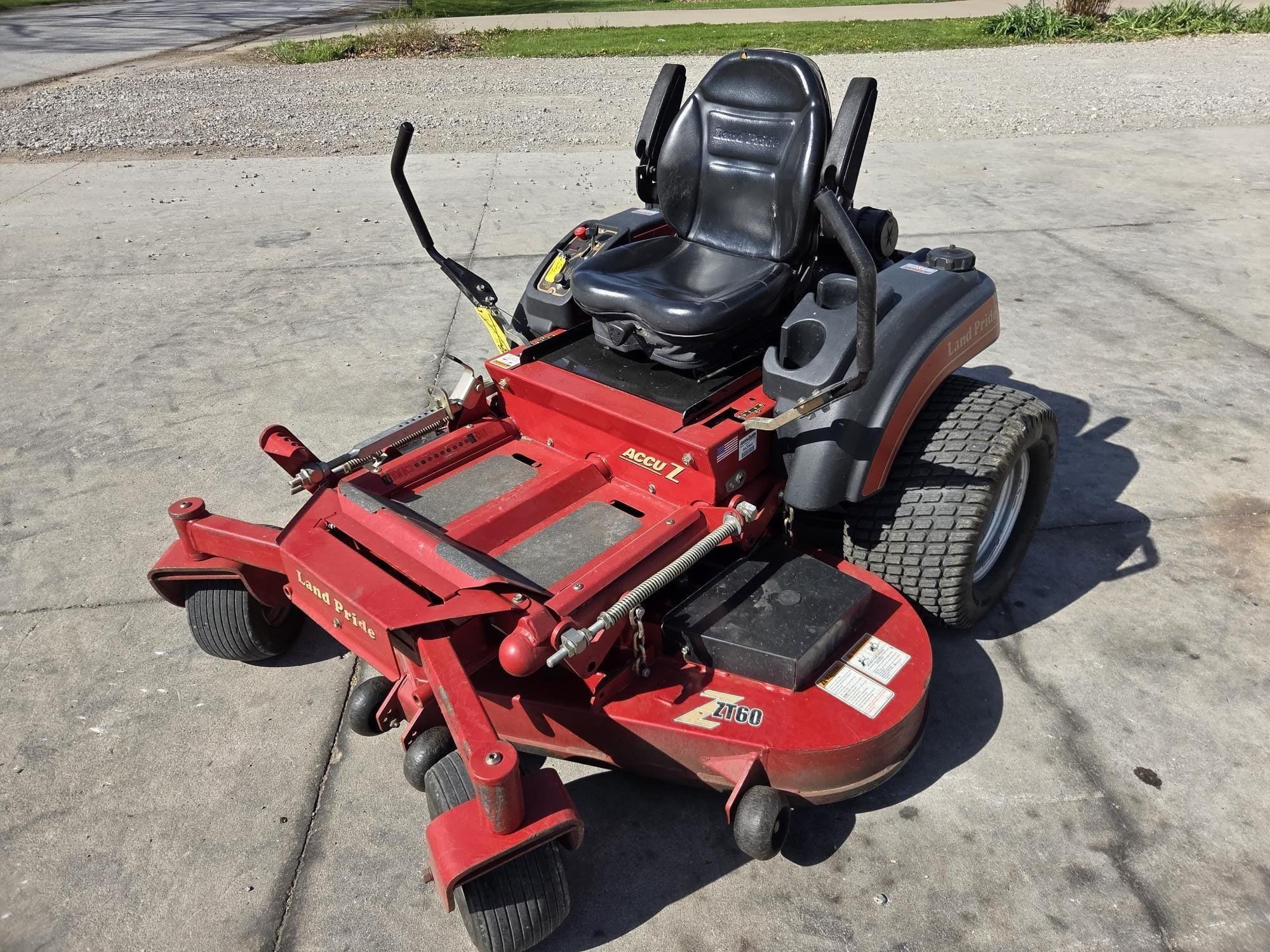 2008 Land Pride ZT60 Equipment Image0