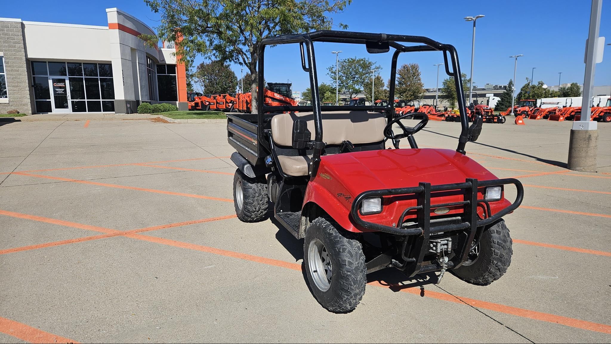 2008 Land Pride Treker 4420ST Equipment Image0