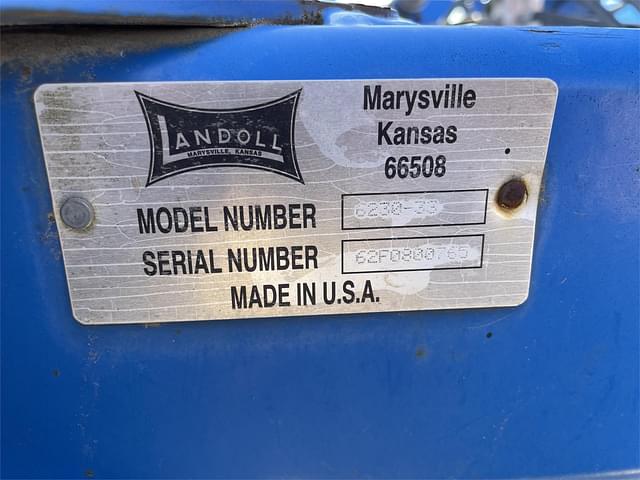 Image of Landoll 6230 equipment image 4
