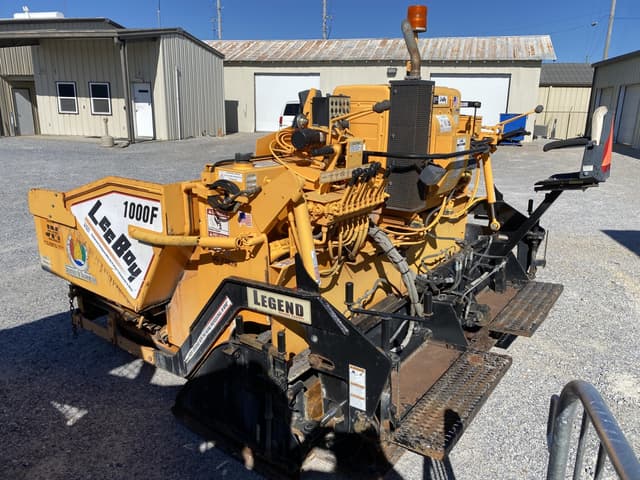 Image of LeeBoy 1000F equipment image 1