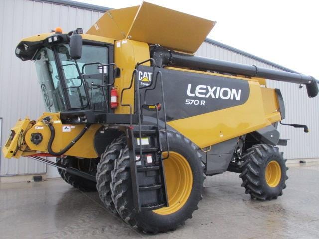 2008 Lexion 570R Equipment Image0