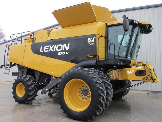 Image of Lexion 570R equipment image 1